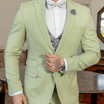 TERNO SLIM FIT PREMIUM Verde