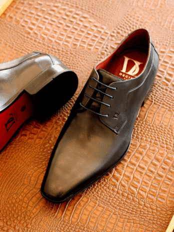 SAPATO PREMIUM SOLA DE COURO Azul