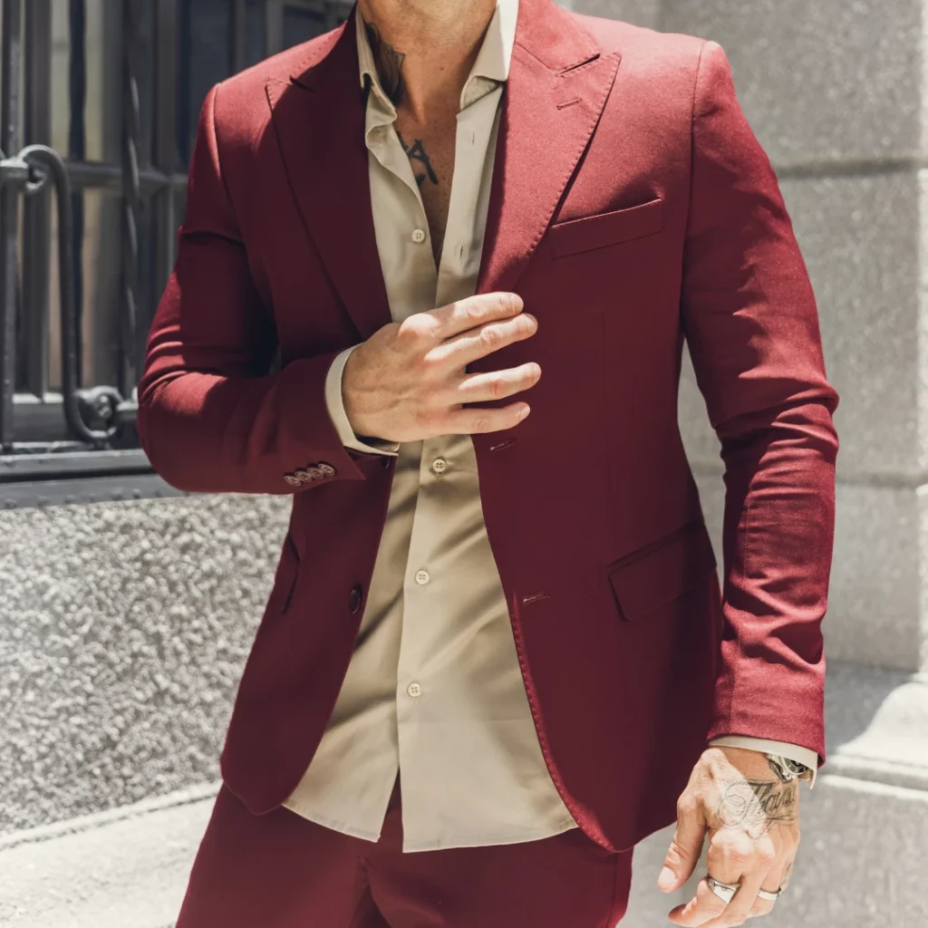 TERNO MF PREMIUM COLOR Marsala 03