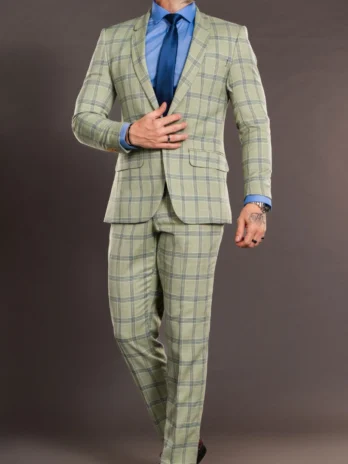 COSTUME PREMIUM XADREZ Verde