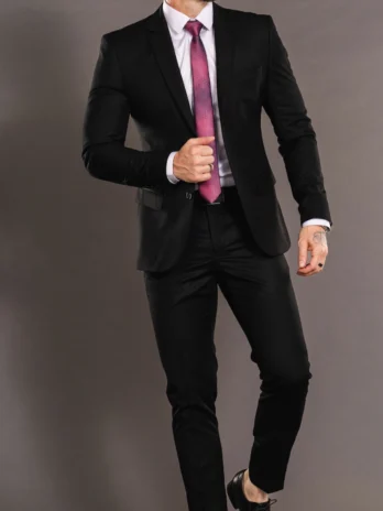 COSTUME SLIM FIT MF Preto (PRÉ VENDA) 03