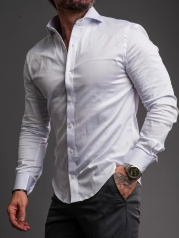 CAMISA VISTA ALFAIATE COR BRANCO Ref 05309014
