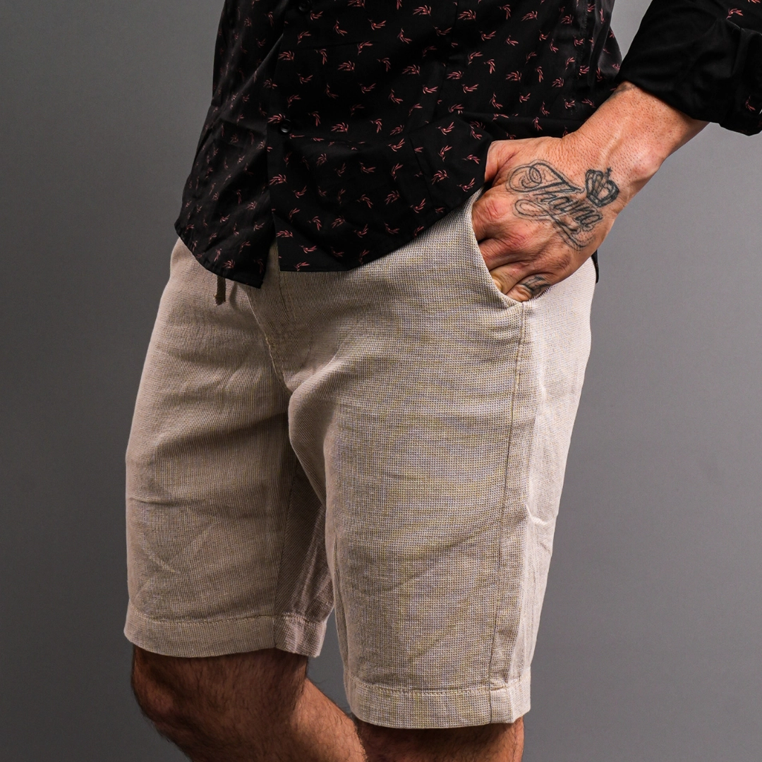 CAMISA ALGODÃO FIO 50 CASUAL Preta - Imagem 3