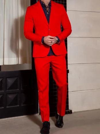TERNO MF COLOR PREMIUM Vermelho