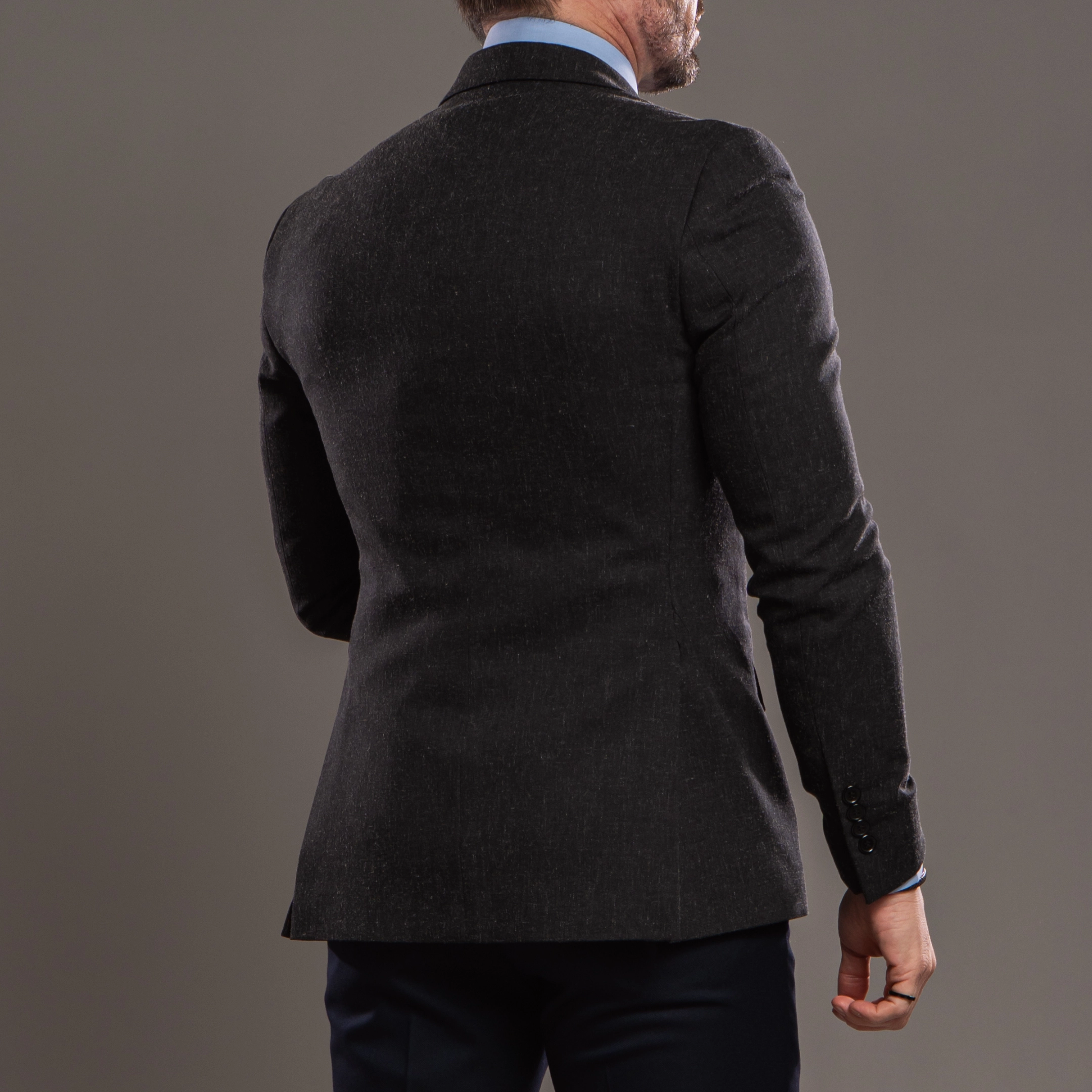 BLAZER RÚSTICO Preto - Imagem 3