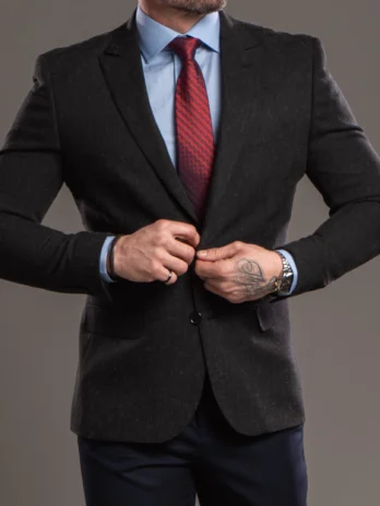 BLAZER RÚSTICO Preto