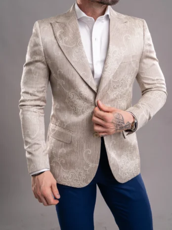 BLAZER ARABESCO Bege