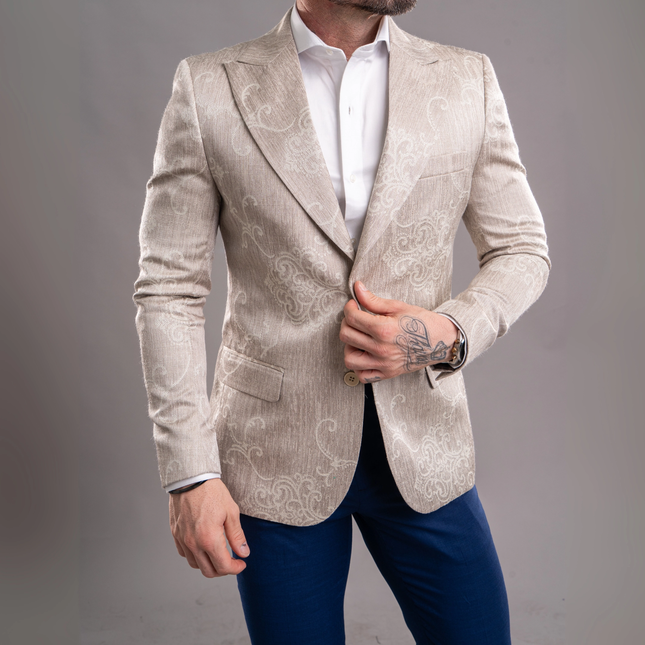 BLAZER ARABESCO Bege
