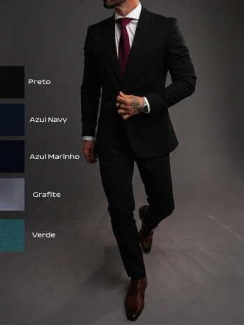 PRÉ VENDA COSTUME S 120 valor 1.780,00 22032010 PRETO