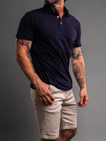 CAMISA POLO DCL Azul Marinho