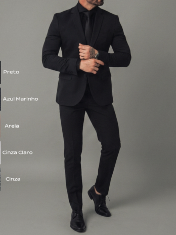 PRÉ VENDA COSTUME MF GOLA NOTCH VALOR 586,00 22017010 PRETO