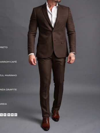 PRÉ VENDA COSTUME MF NOTCH 22017330 MARROM