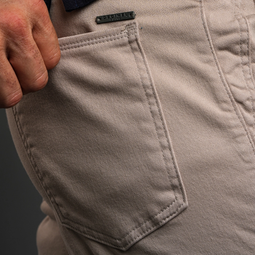 BERMUDA JOGGER Areia - Imagem 3