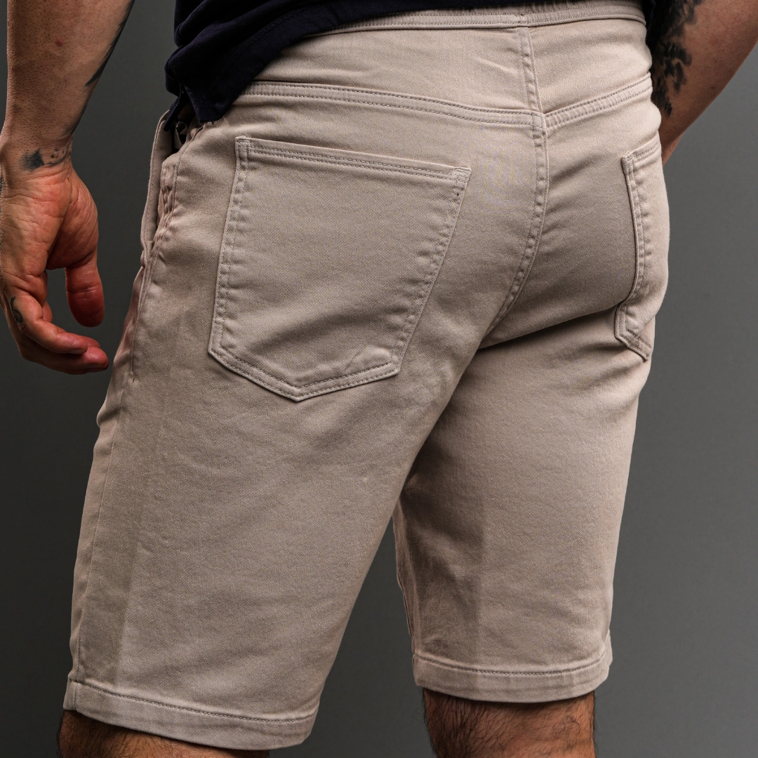 BERMUDA JOGGER Areia - Imagem 2