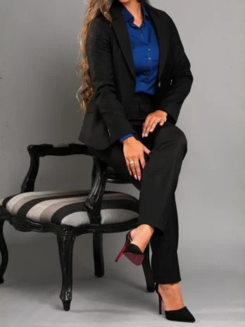 COSTUME TROPICAL FEMININO - Valor R$ 998,00 - Cor PRETO - Ref 10003010