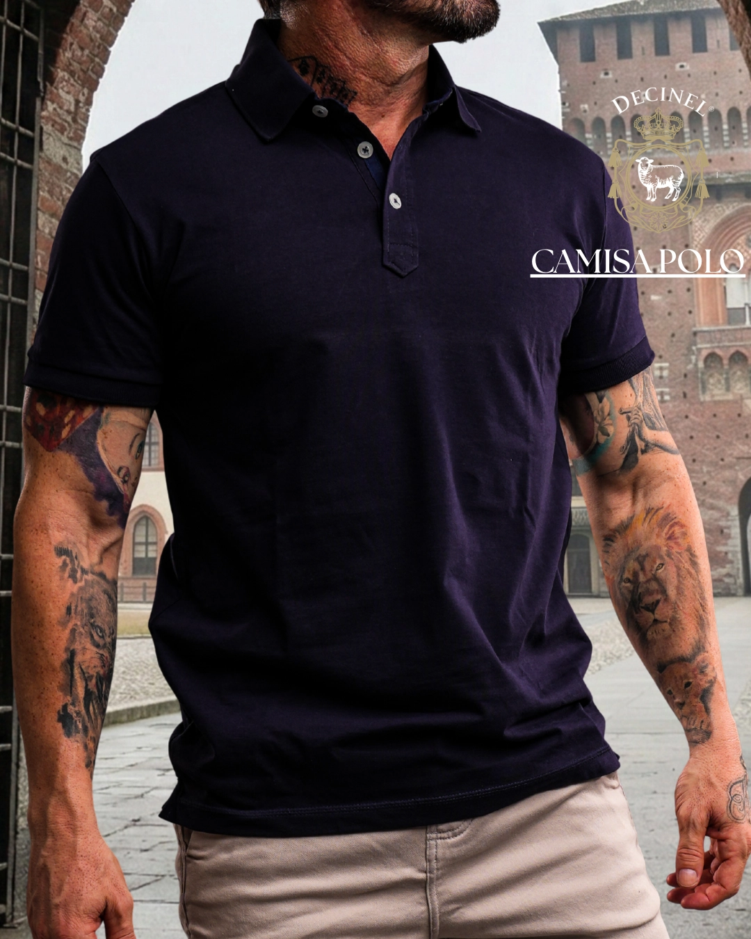 camisa polo
