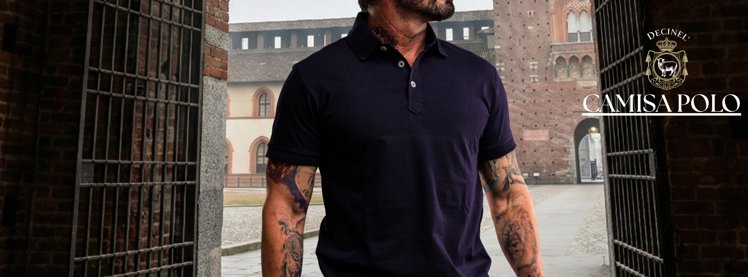 camisa polo