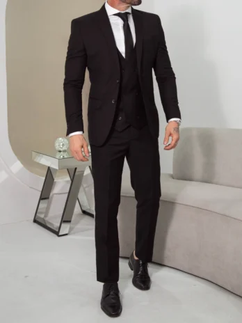 TERNO TROPICAL PEAK LAPEL PRETO REF 19380010 REF COR 010