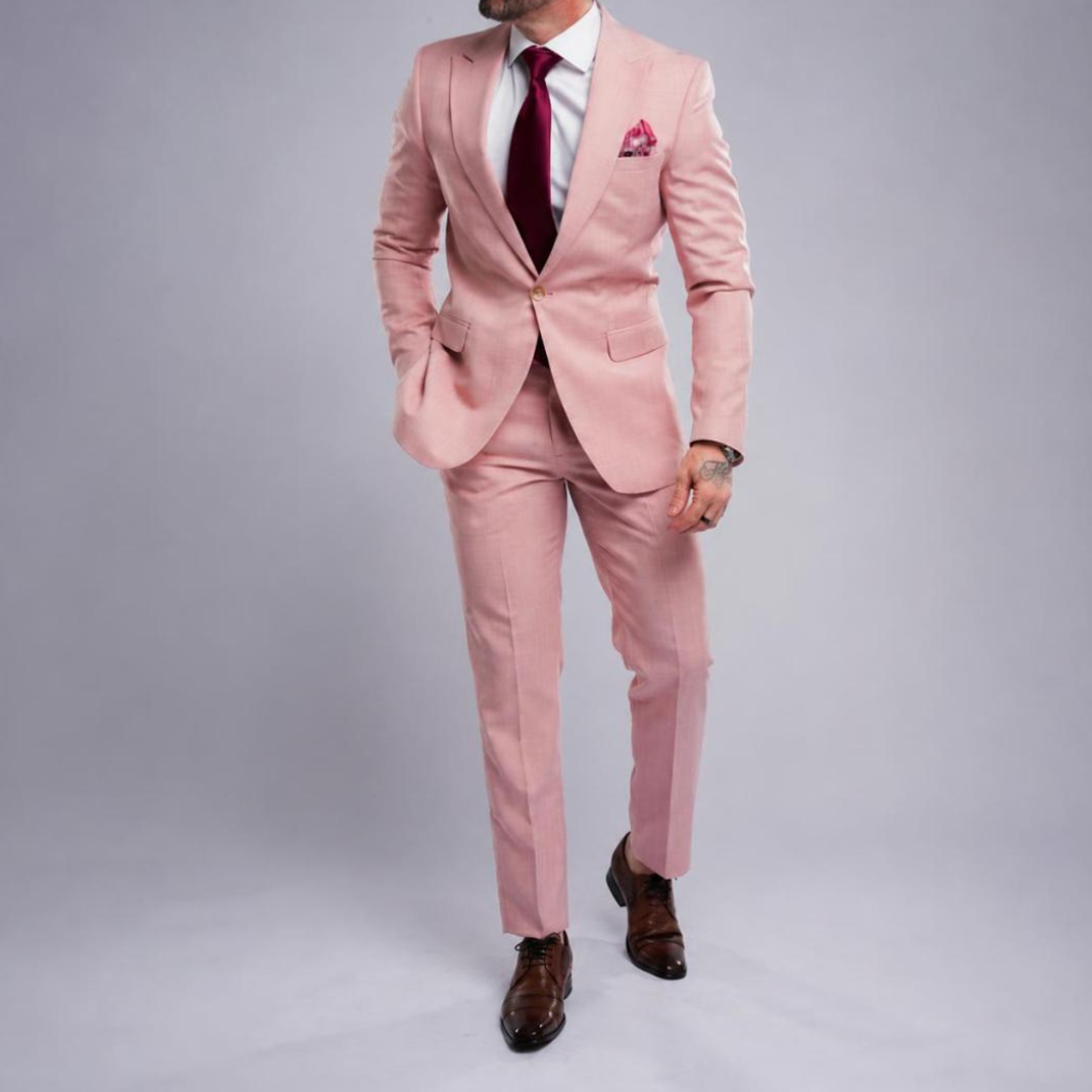 COSTUME TROPICAL PREMIUM Rosa Claro