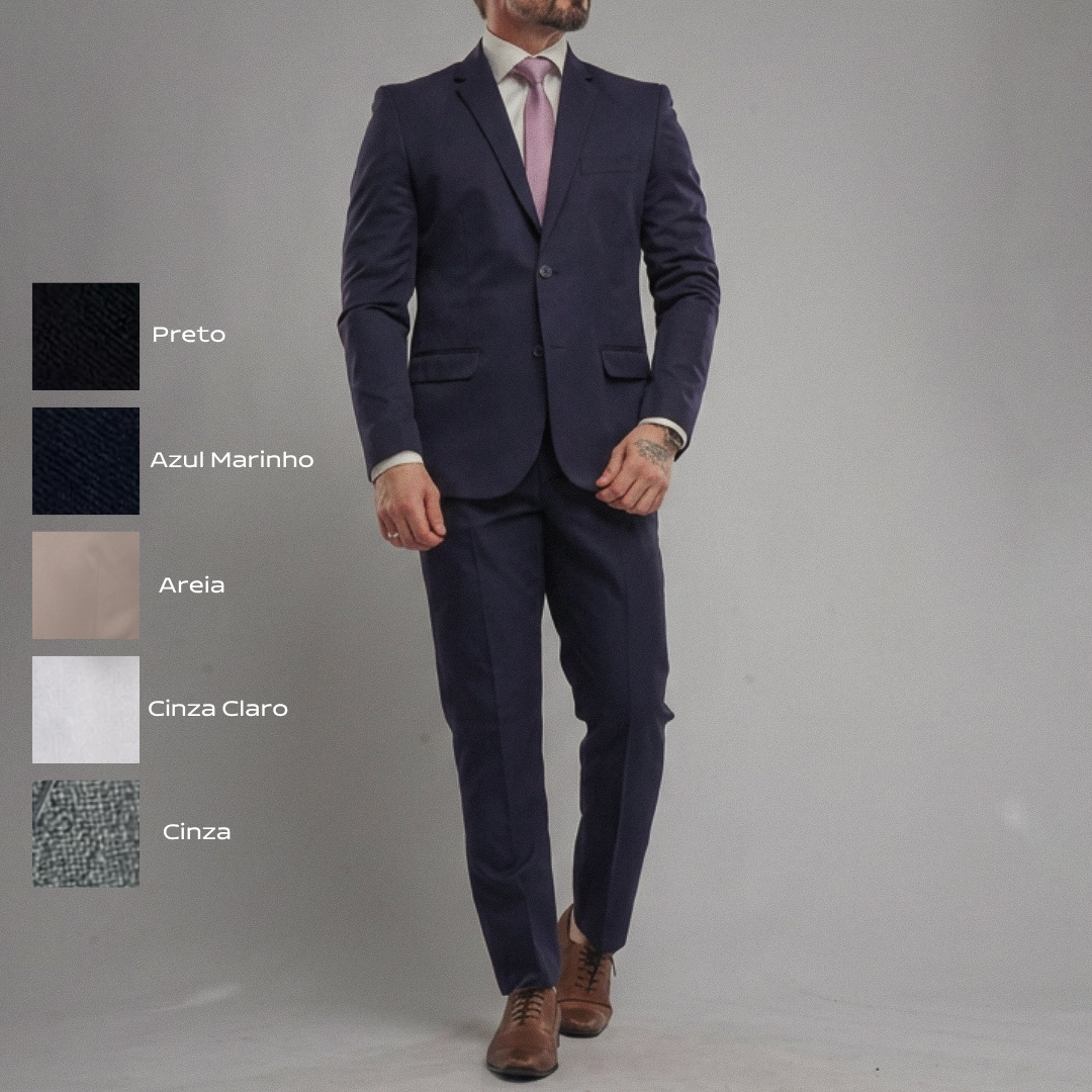 PRÉ VENDA COSTUME MF GOLA NOTCH VALOR 586,00 22017020 AZUL MARINHO
