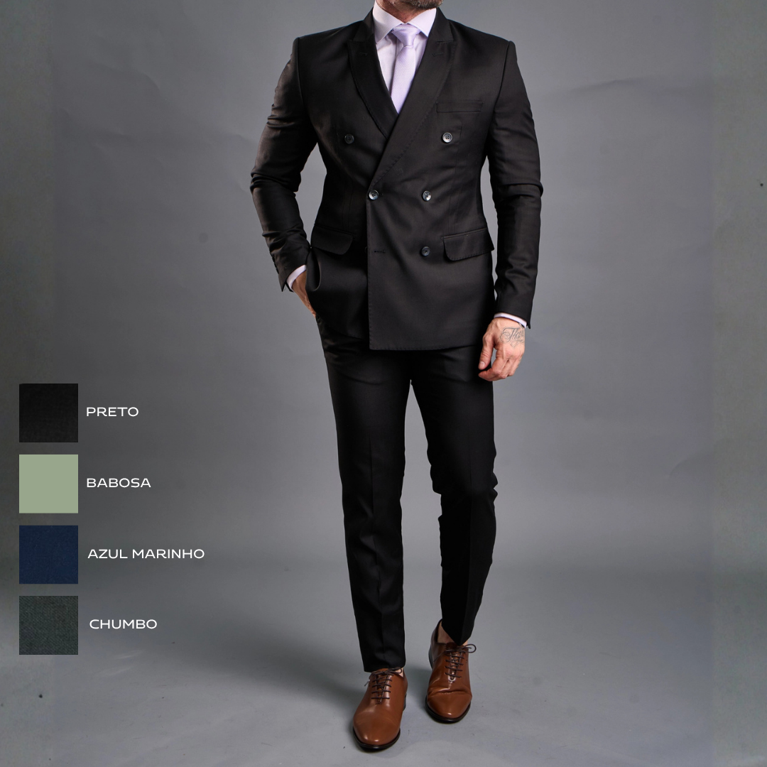 PRÉ VENDA COSTUME TRANSPASSADO 22340010 PRETO