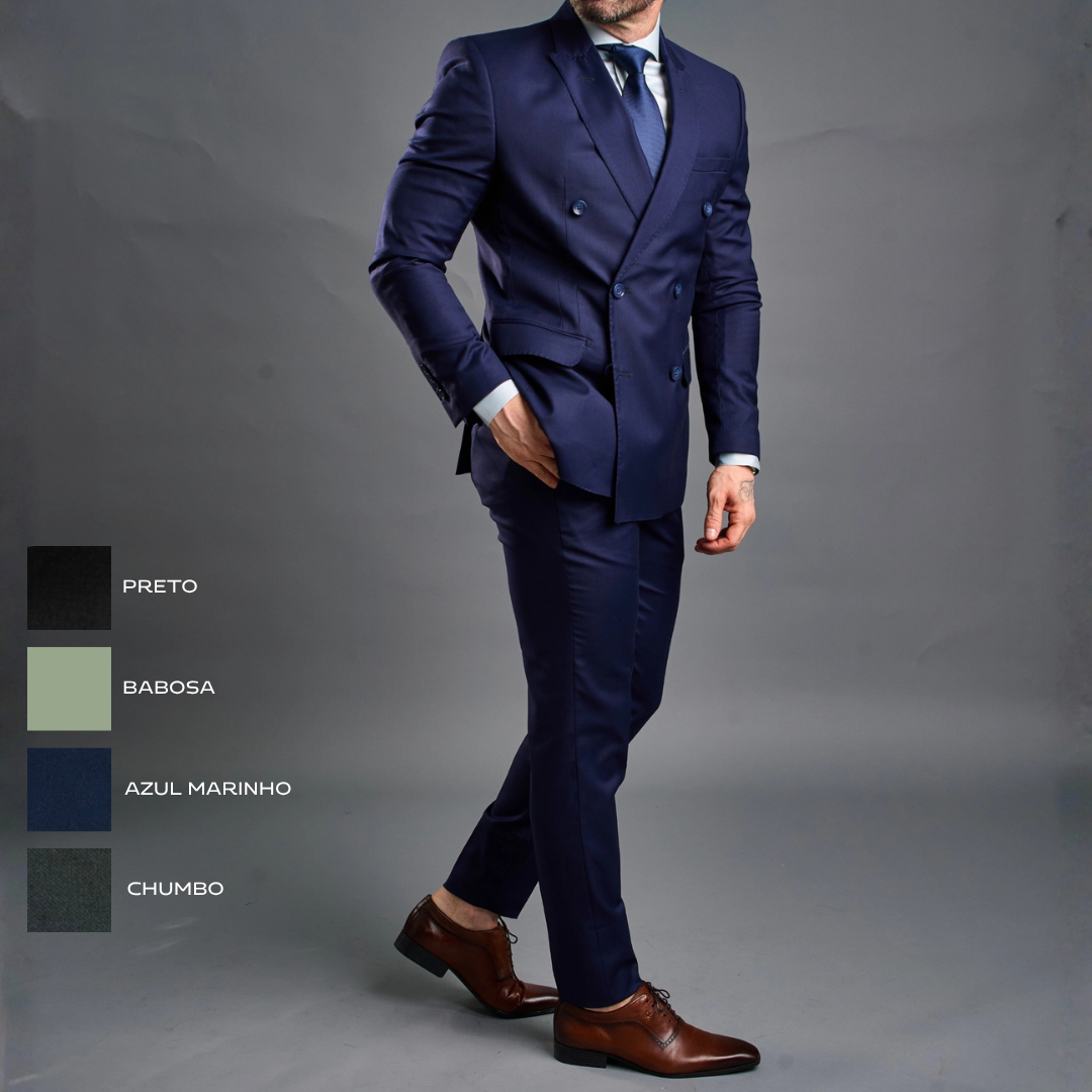 PRÉ VENDA COSTUME TRANSPASSADO 22340020 AZUL MARINHO