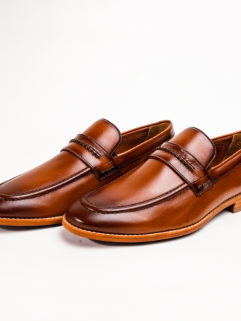 SAPATO LOAFER 729/73 Caramelo