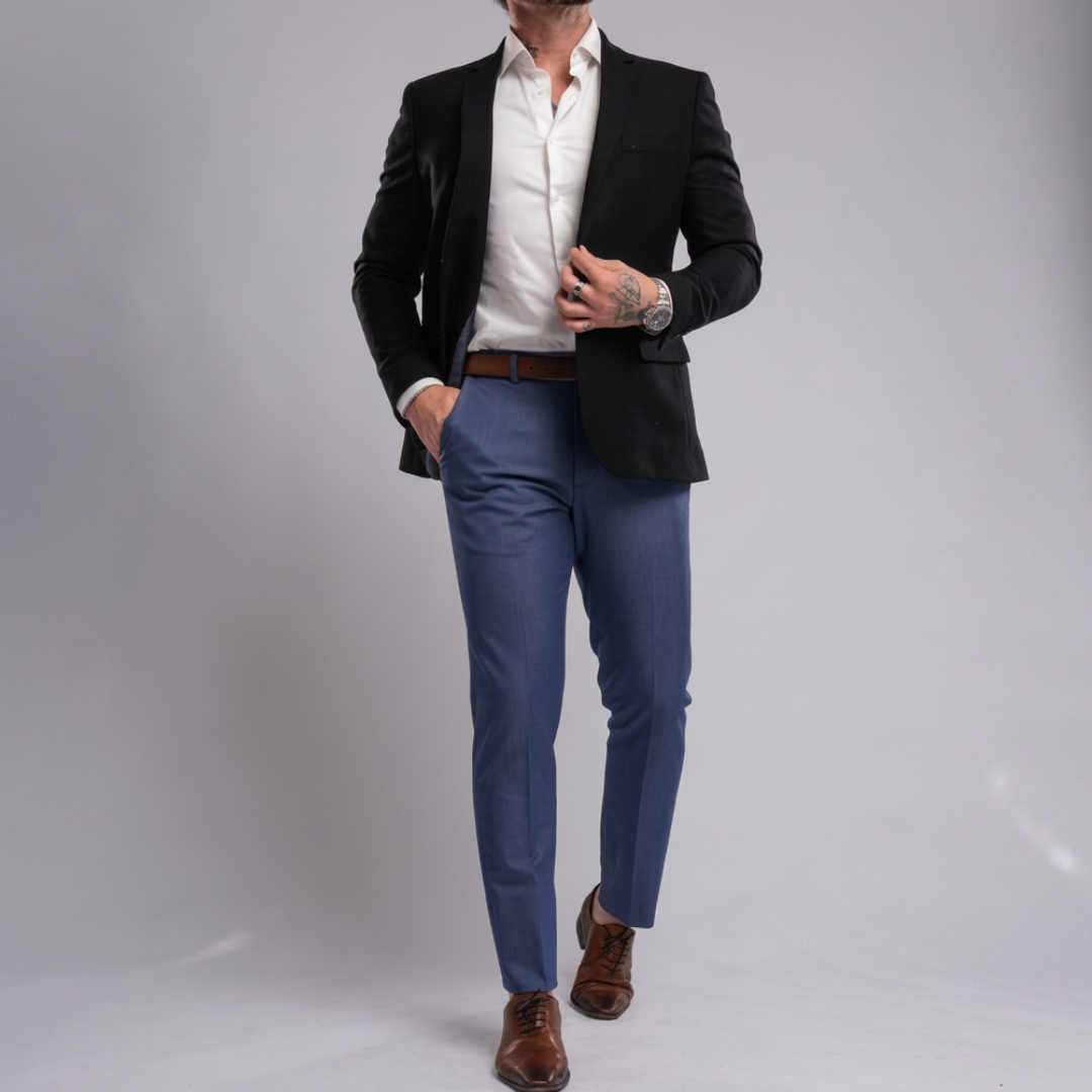 BLAZER FIRENZE Azul Marinho
