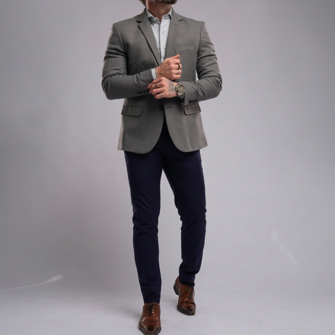 BLAZER FIRENZE Cinza