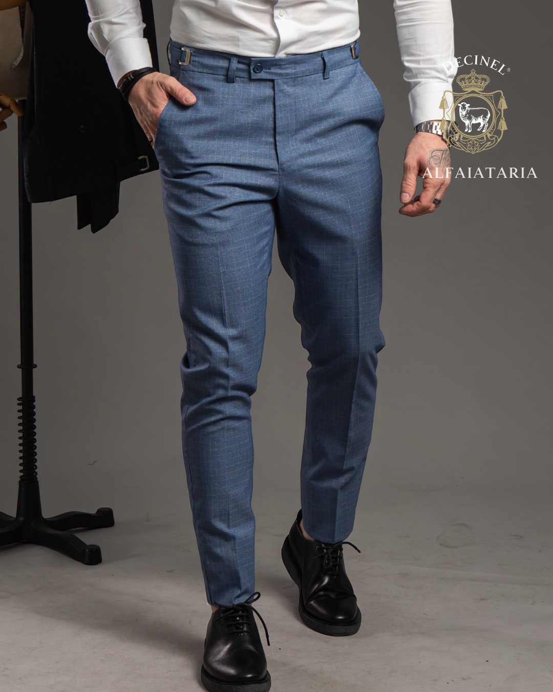 CALÇA ALFAIATARIA