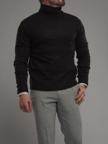 MALHA GOLA ALTA VALOR 196,00 14001010 PRETO