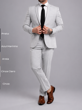 PRÉ VENDA COSTUME MF GOLA NOTCH VALOR 586,00 22017012 CINZA