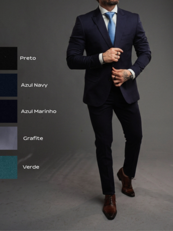 PRÉ VENDA COSTUME S 120 valor 1.780,00 22032020 AZUL MARINHO