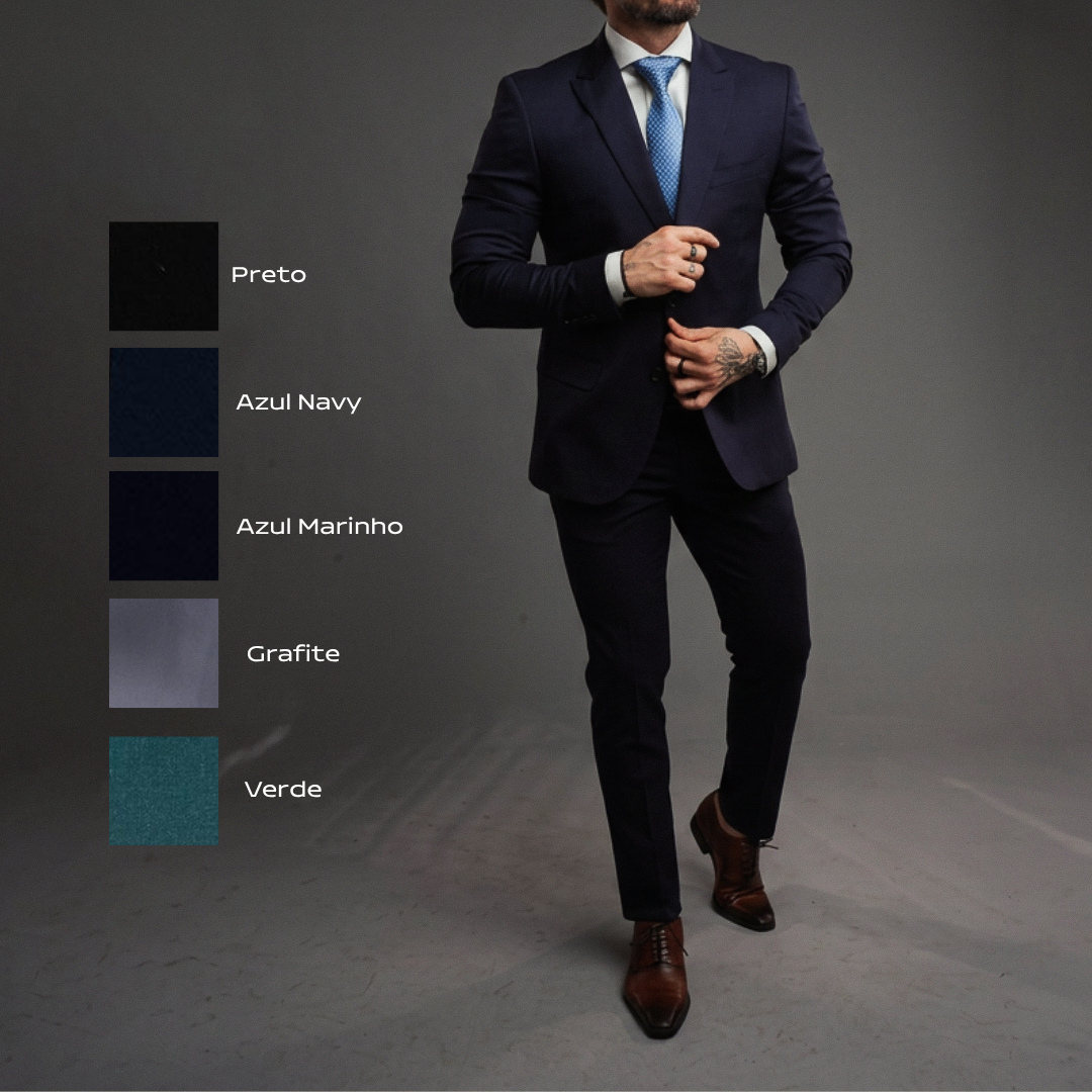 PRÉ VENDA COSTUME S 120 valor 1.780,00 22032020 AZUL MARINHO