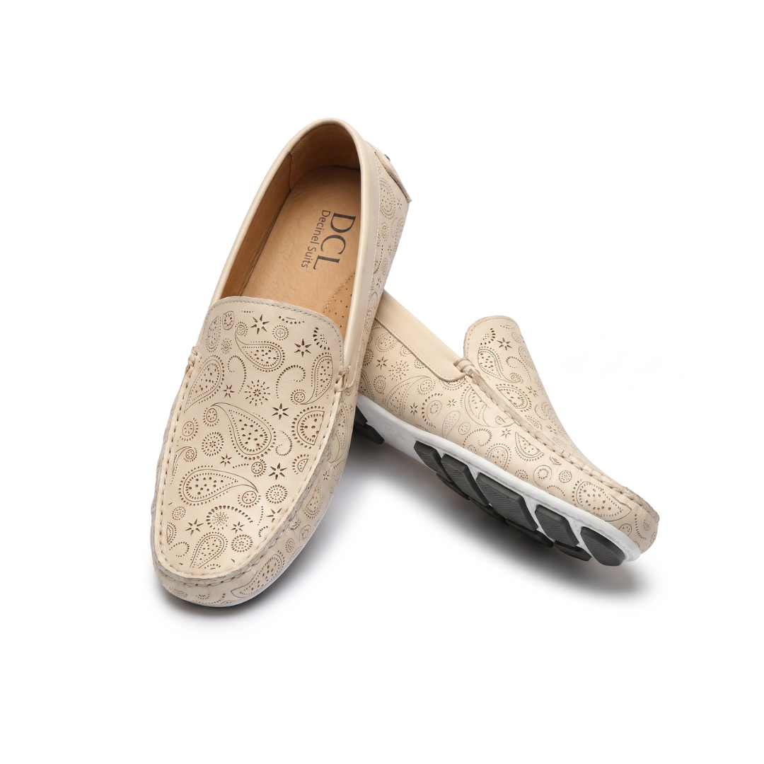 SAPATO DRIVE 725/62 Branco