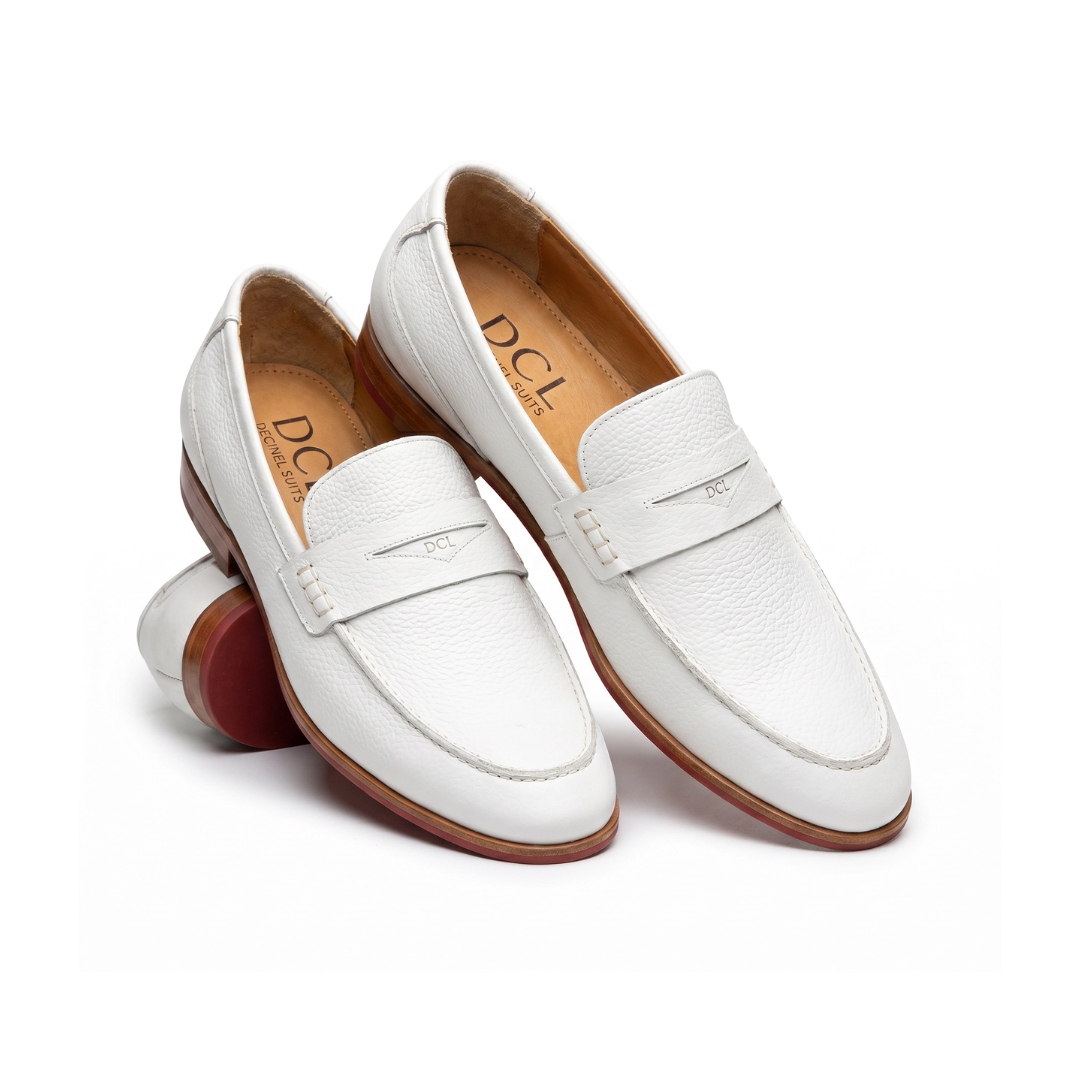 SAPATO LOAFER 760/81 Branco