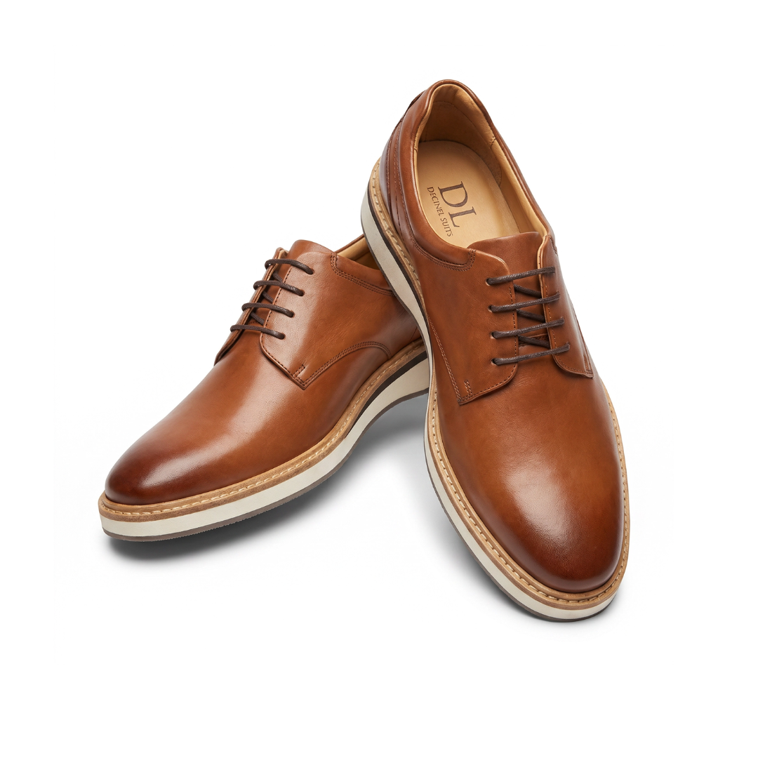 SAPATO TELA MOURA EVA VALOR 714,00 REF 16071330 MARROM